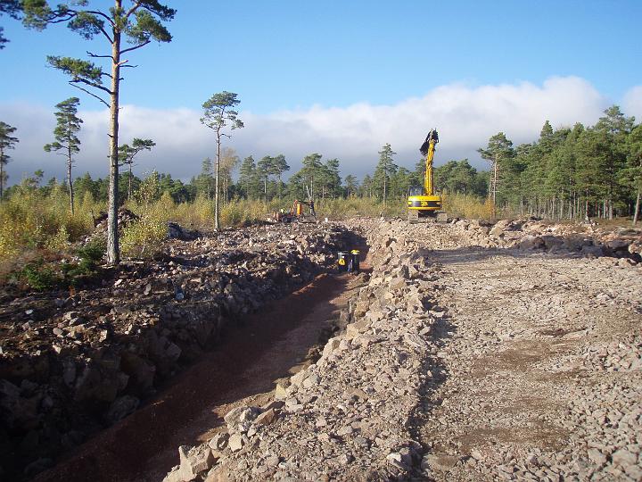 solbergsvagen oster om tomt 1, kv 43121.JPG - Solbergsvägen öster om tomt 1, kv 43121.